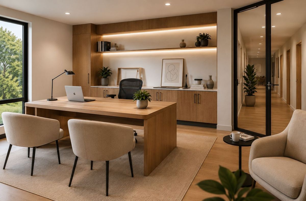 A private office at The 2510