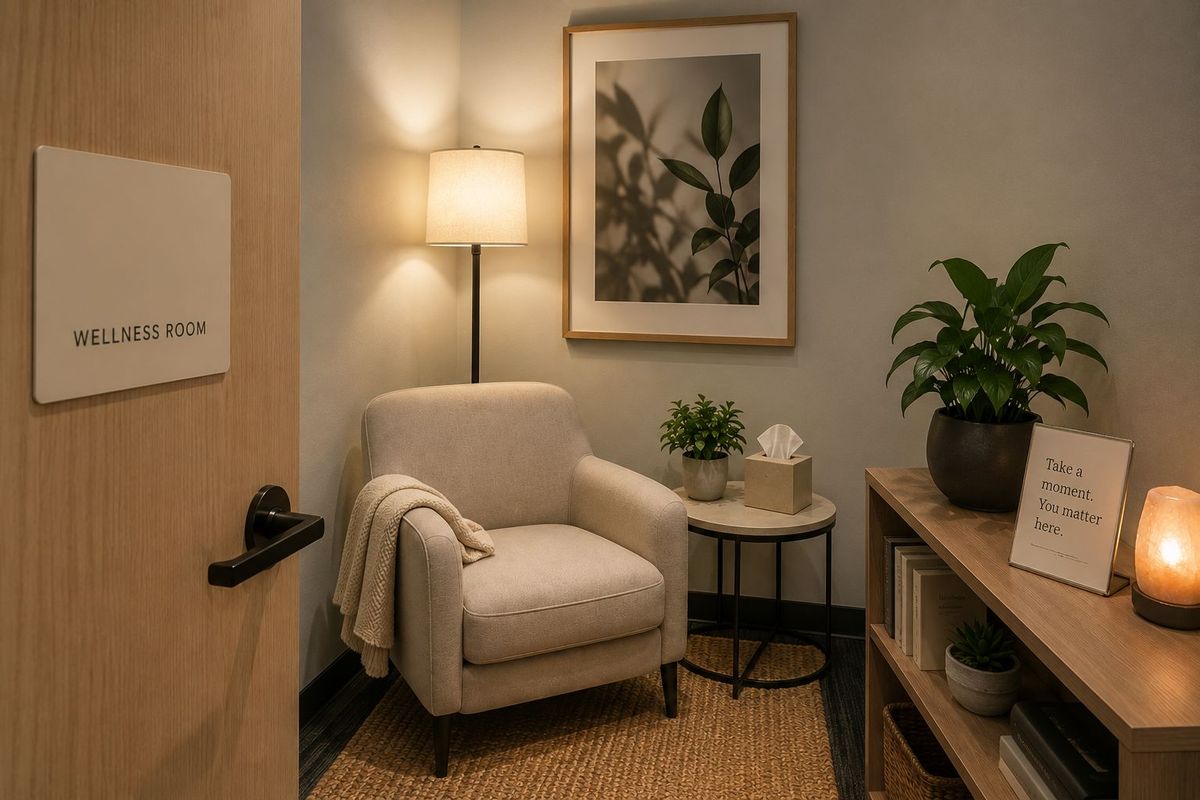 The wellness room